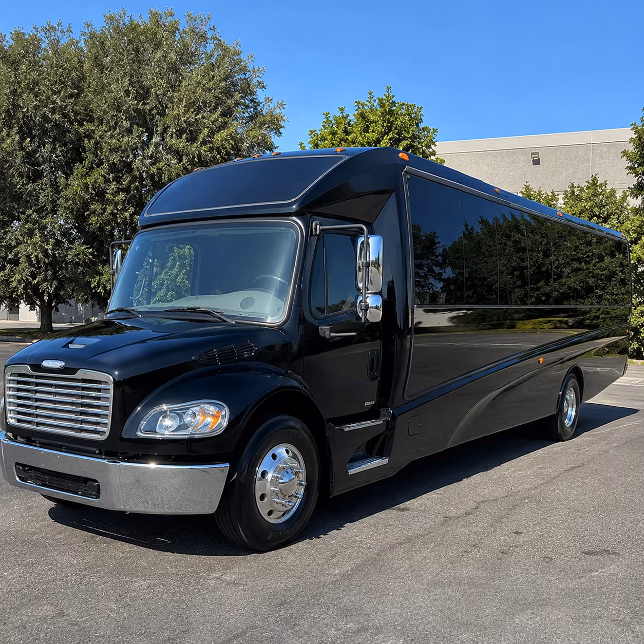 senior ministry and accessibility friendly buses for north las vegas churches