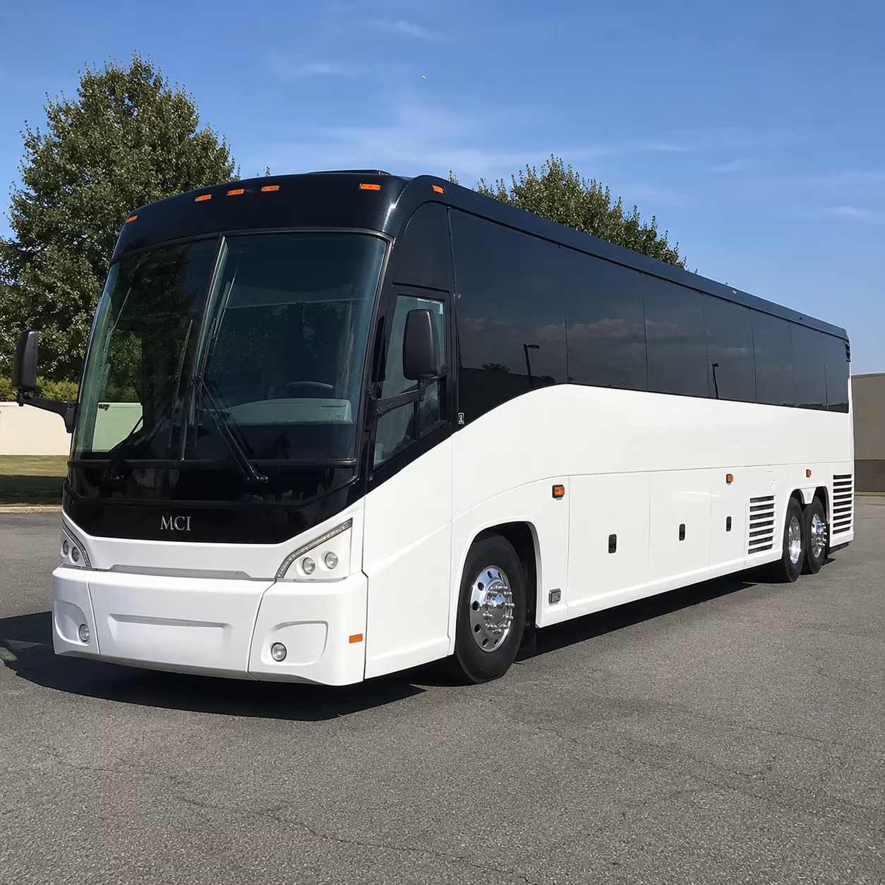 shuttle buses for north las vegas business parks and office campuses