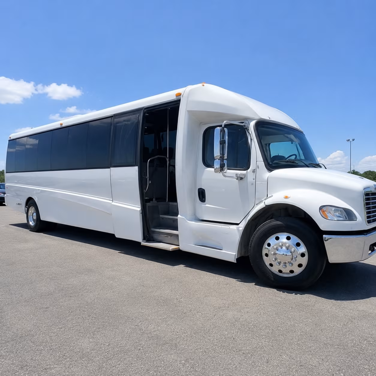 sports fan bus rentals for raiders golden knights and aces games