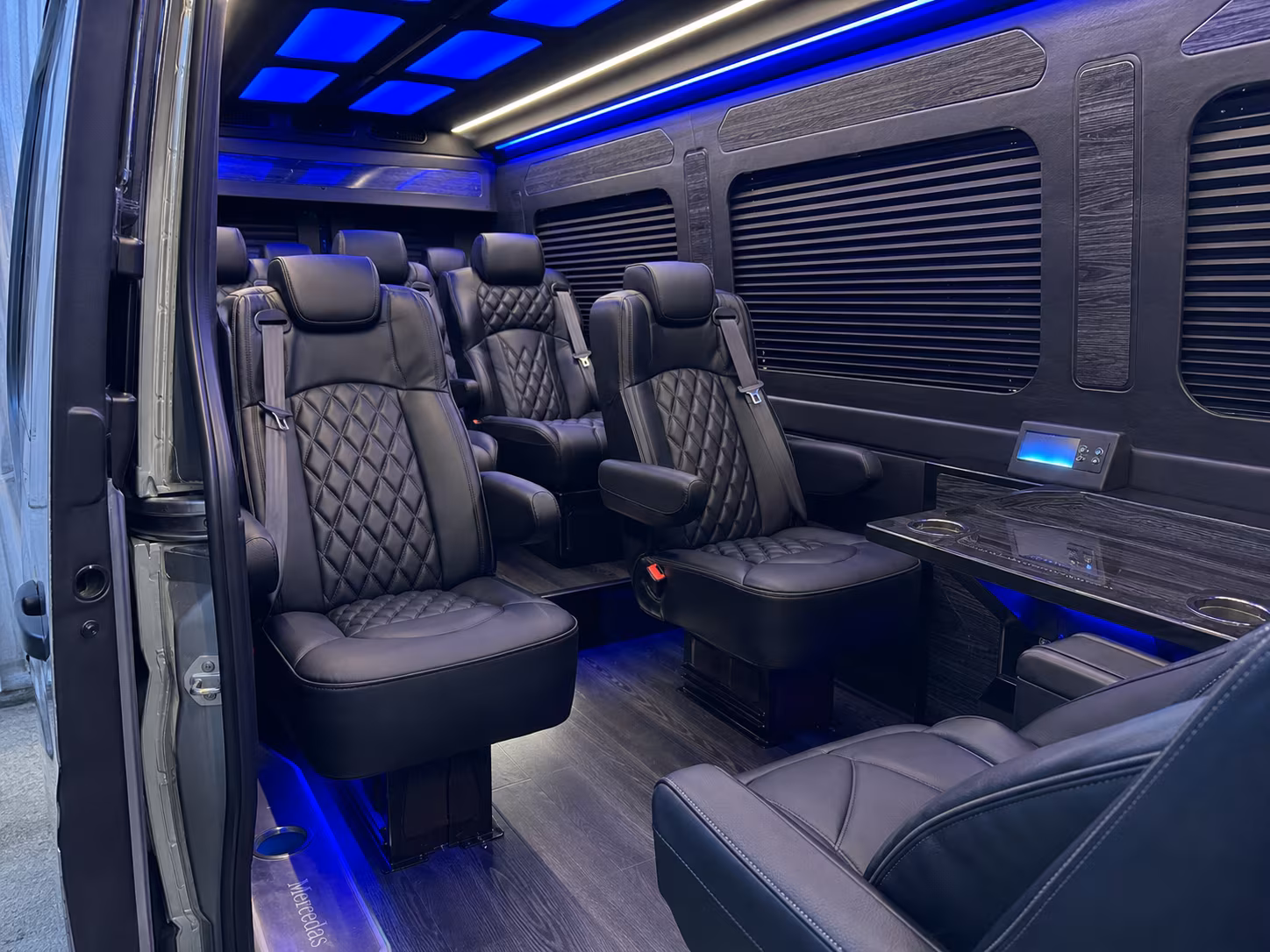 sprinter van transportation for groups and events across north las vegas