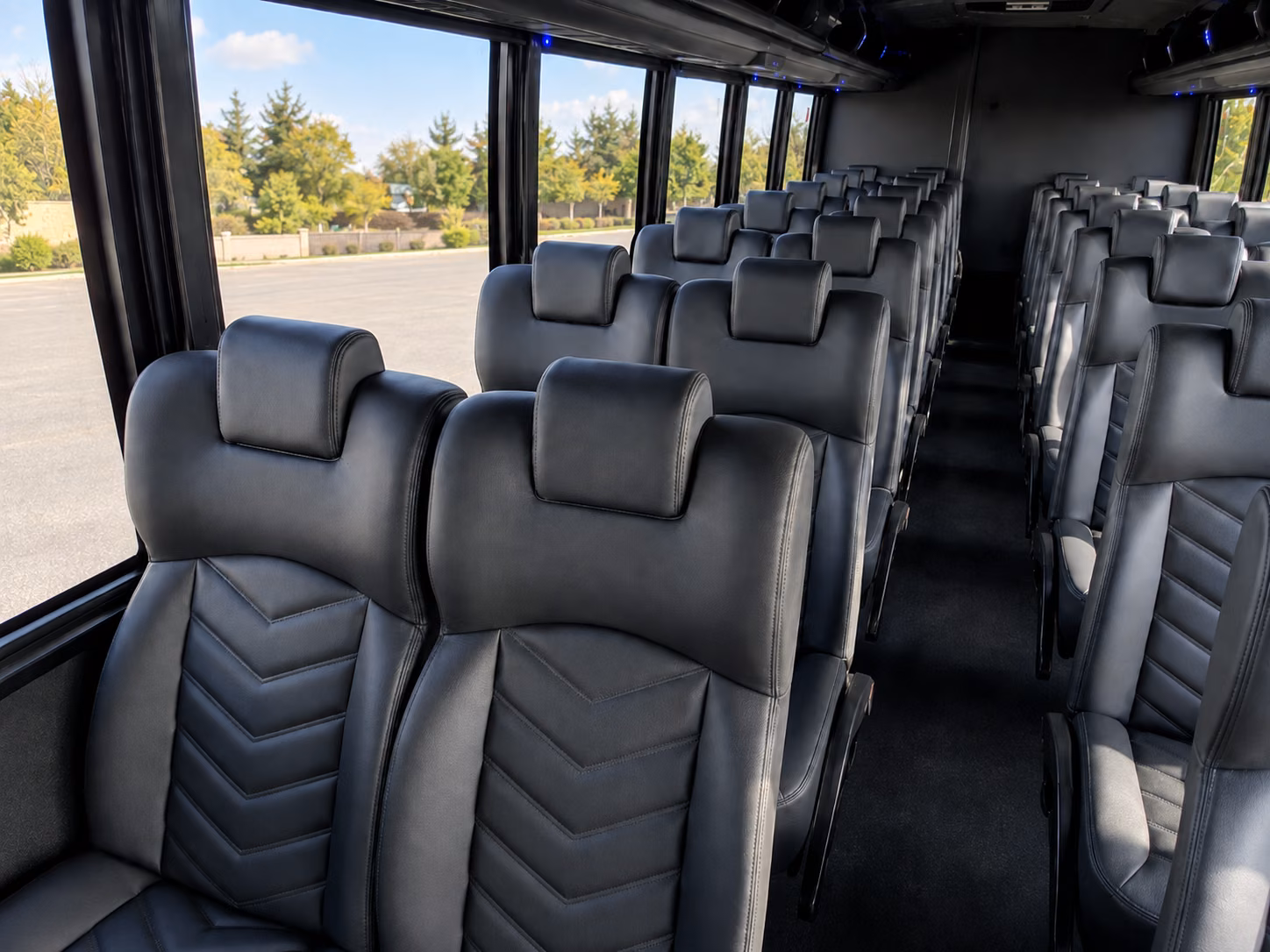 wedding guest shuttle buses between north las vegas hotels and your ceremony venue
