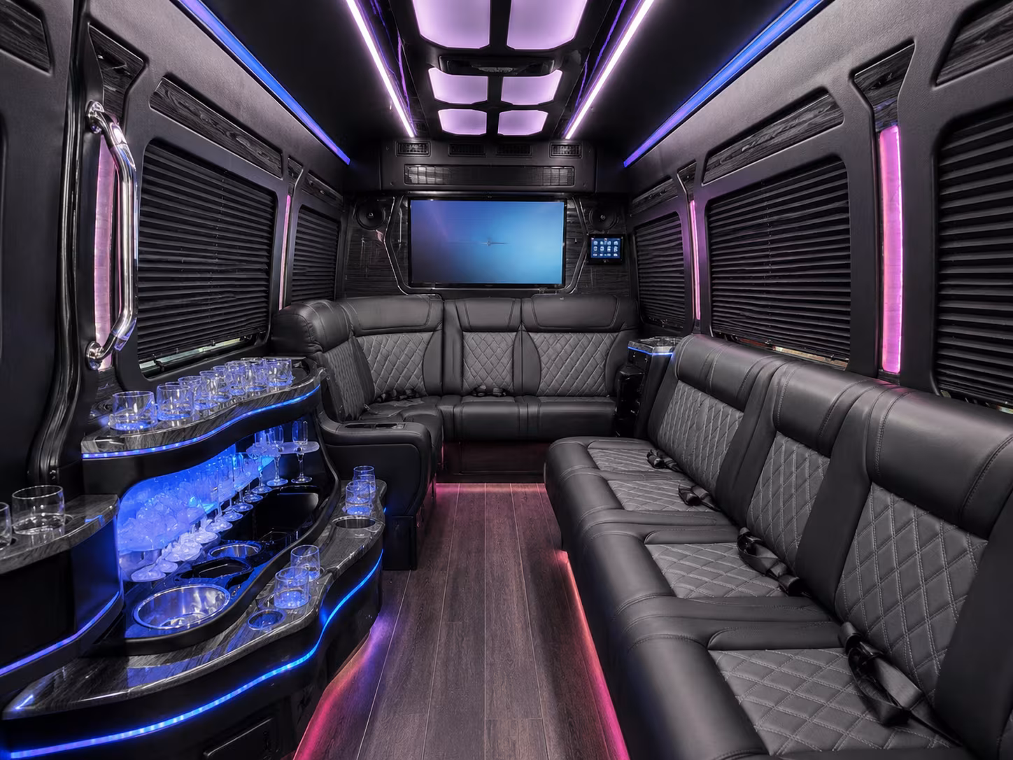 wine tour bus rentals for corporate groups and company outings