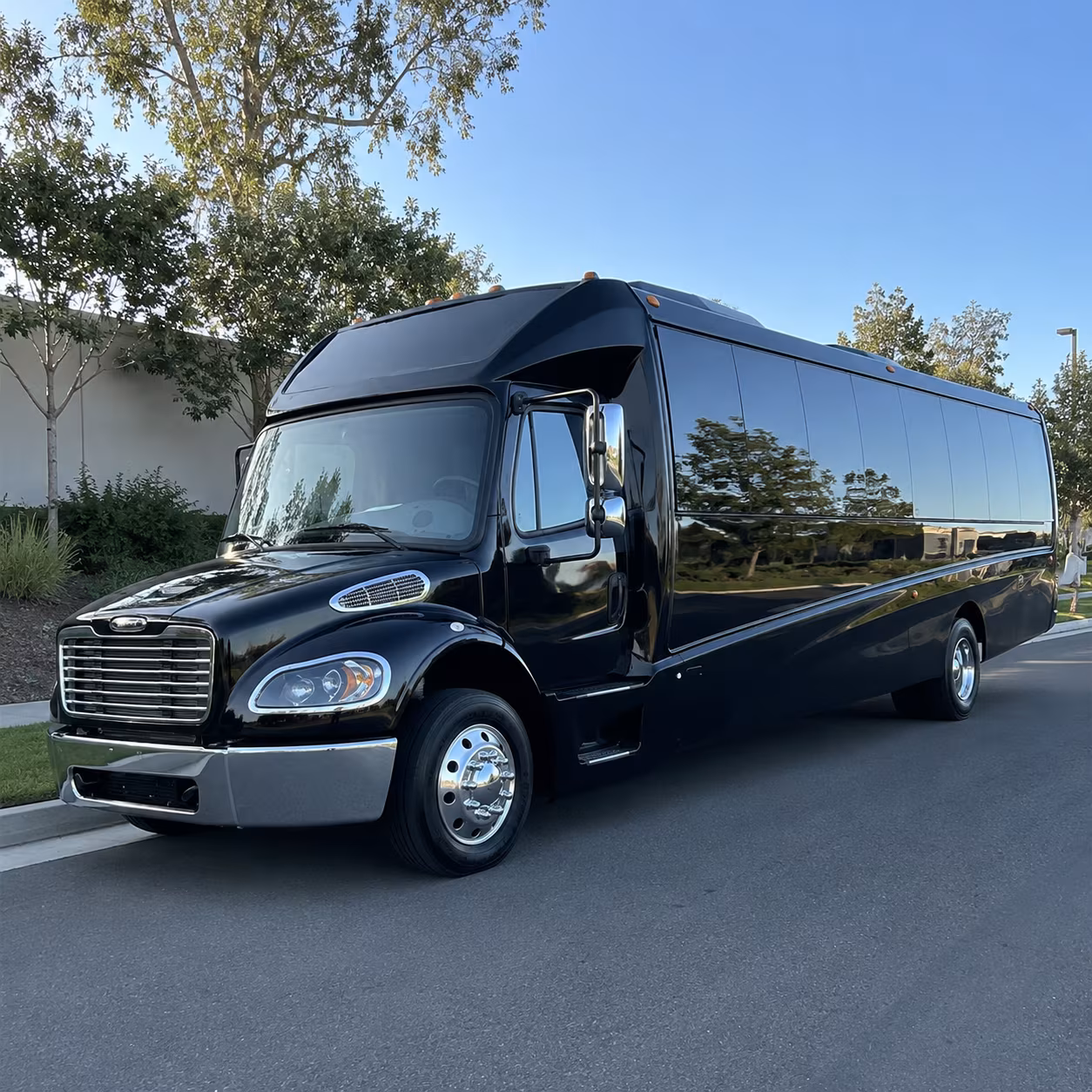 youth group and confirmation class buses in north las vegas